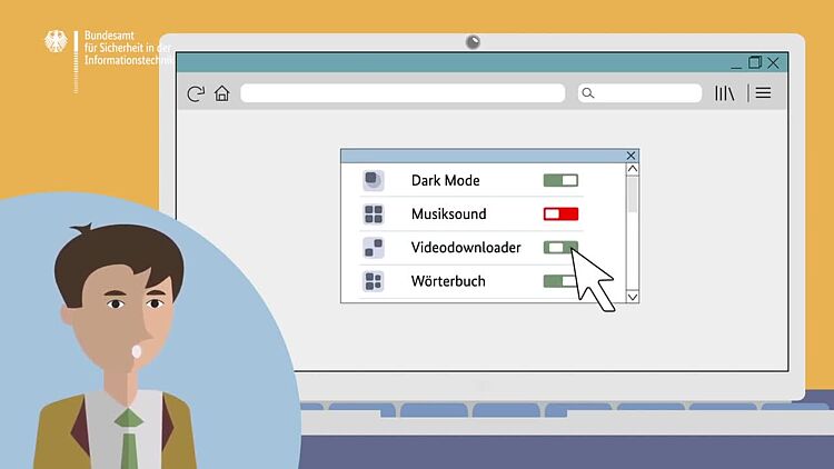 Browsersicherheit ｜ BSI